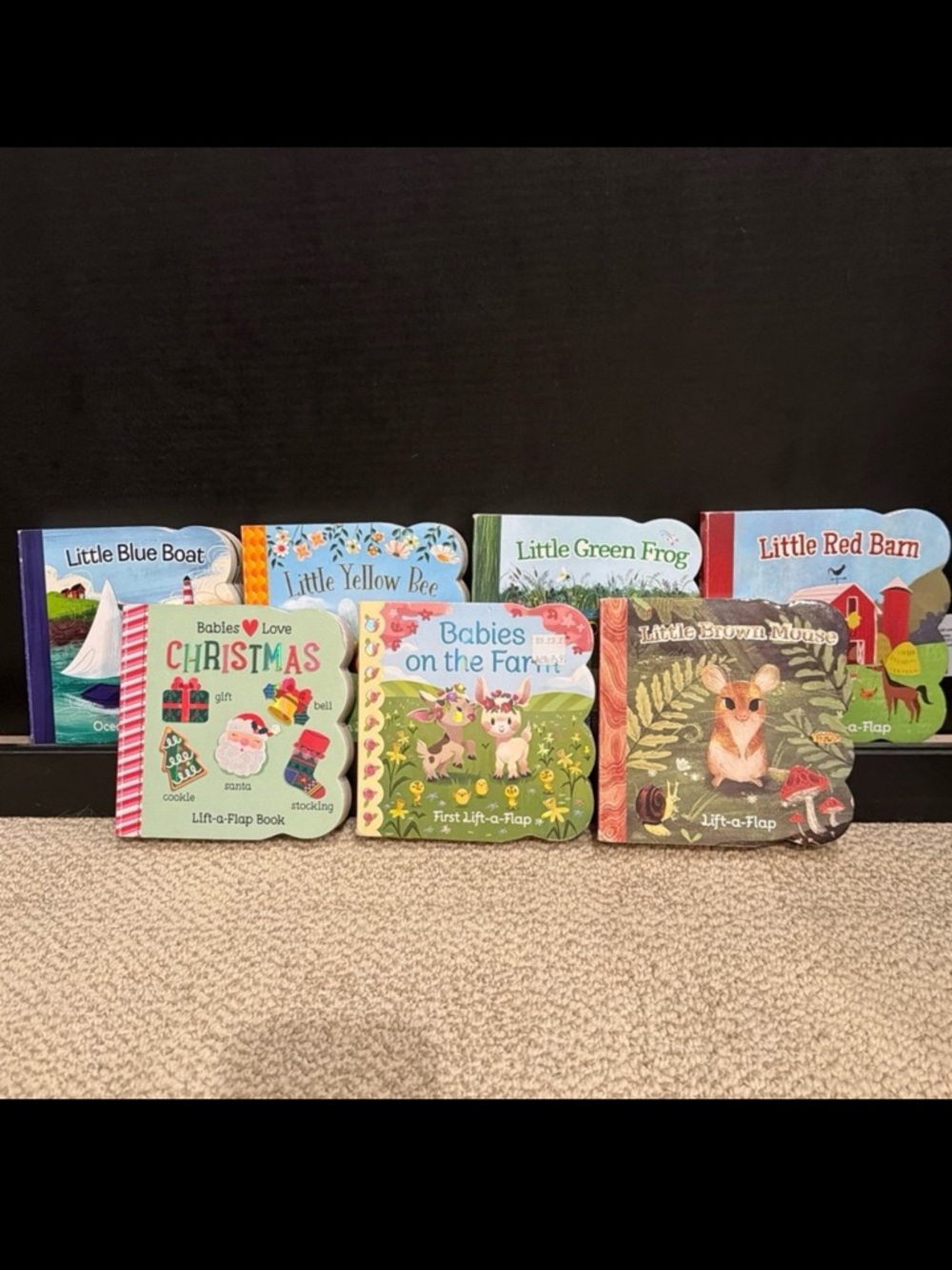 Lot of (7) Baby Lift the Flap Board Books